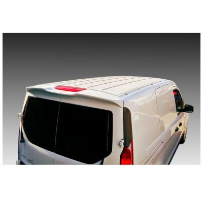 Spoiler de techo adecuado para Ford Transit Connect 2014- (con 2 puertas traseras) (PU)