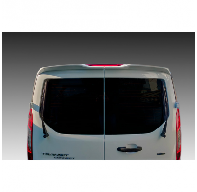 Spoiler de techo adecuado para Ford Transit Connect 2014- (con 2 puertas traseras) (PU)