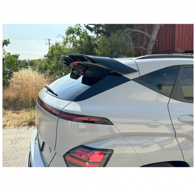 Alerón de techo Motordrome compatible con Hyundai Kona II (SX2) N-Line 2023- (PU)