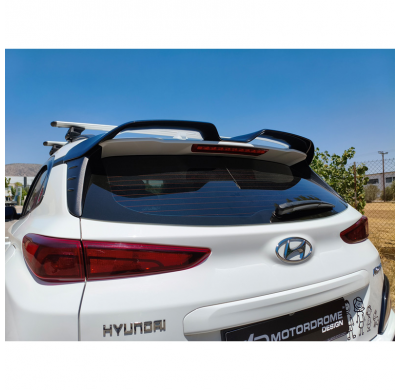 Alerón de techo Motordrome compatible con Hyundai Kona mk1 Facelift 2020-2023 (PU)