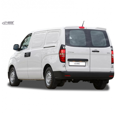 Alerón de techo RDX Racedesign compatible con Hyundai H-1 Travel/Cargo/Starex/Grand Starex y Hyundai H300 / i800 2007- 2018 (PUR