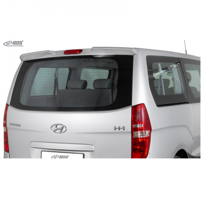 Alerón de techo RDX Racedesign compatible con Hyundai H-1 Travel/Cargo/Starex/Grand Starex y Hyundai H300 / i800 2007- 2018 (PUR
