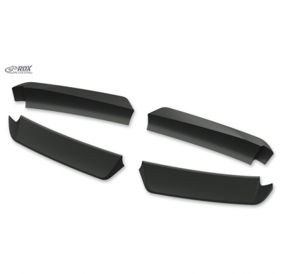 Alerón de techo RDX Racedesign compatible con Hyundai H-1 Travel/Cargo/Starex/Grand Starex y Hyundai H300 / i800 2007- 2018 (PUR