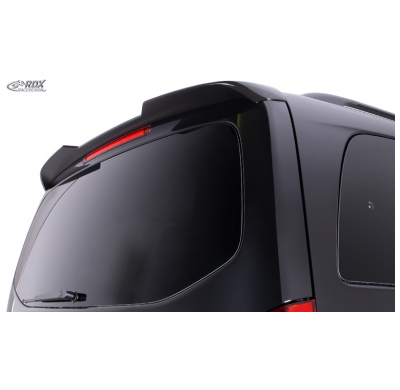 Aleron de techo adecuado para Mercedes Vito W447 2014- incl. AMG-Line (con portón trasero) (PUR-IHS) AUTOSTYLE