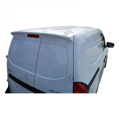 Spoiler de techo apto para Mercedes Citan W420 2021- (con 2 puertas traseras) (PUR-IHS)