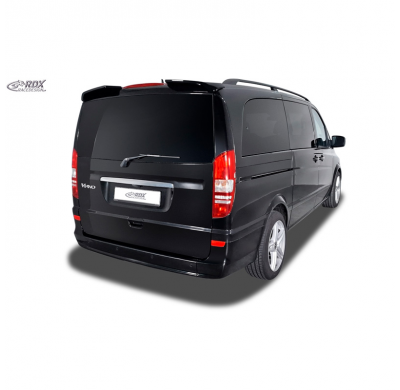 Spoiler de techo apto para Mercedes Vito V639 y Viano W639 2003-2014 (con trampilla trasera) (PUR-IHS)