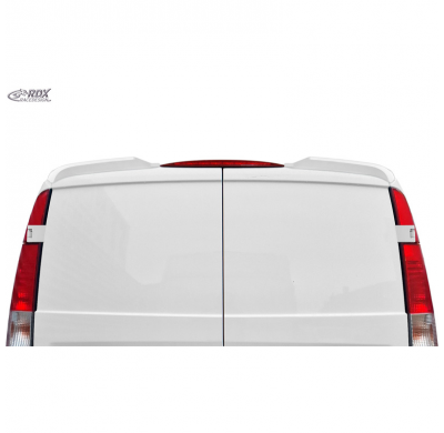 Spoiler de techo apto para Mercedes Vito V639 y Viano W639 2003-2014 (con 2 puertas traseras) (PUR-IHS)