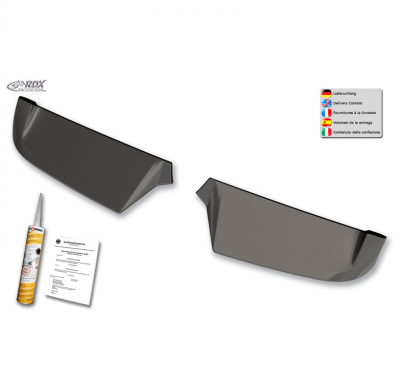 Spoiler de techo apto para Mercedes Vito V639 y Viano W639 2003-2014 (con 2 puertas traseras) (PUR-IHS)