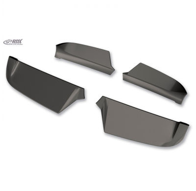 Spoiler de techo apto para Mercedes Vito V639 y Viano W639 2003-2014 (con 2 puertas traseras) (PUR-IHS)