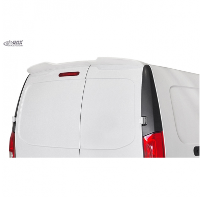 Alerón de techo RDX Racedesign compatible con Mercedes Citan 2012-2021, Renault Kangoo 2013-2021 y Nissan NV250 2019-2021 (con 2