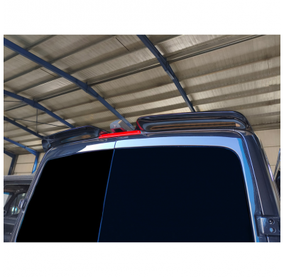 Alerón de techo Motordrome compatible con Mercedes Sprinter (H1) 2006-2018 y 2018- / Volkswagen Crafter (H1) 2006-2016 (PU)