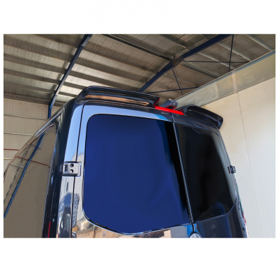 Alerón de techo Motordrome compatible con Mercedes Sprinter (H1) 2006-2018 y 2018- / Volkswagen Crafter (H1) 2006-2016 (PU)
