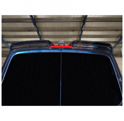 Alerón de techo Motordrome compatible con Mercedes Sprinter (H1) 2006-2018 y 2018- / Volkswagen Crafter (H1) 2006-2016 (PU)