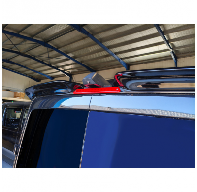 Alerón de techo Motordrome compatible con Mercedes Sprinter (H1) 2006-2018 y 2018- / Volkswagen Crafter (H1) 2006-2016 (PU)