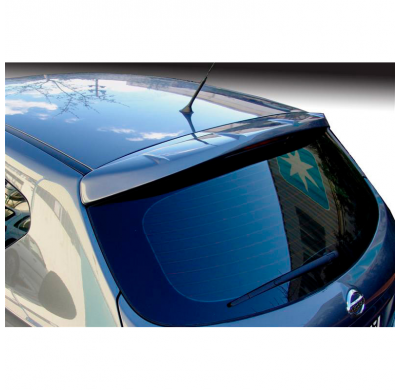 Alerón de techo adecuado para Nissan Qashqai+2 2007-2013 (PU) AUTOSTYLE