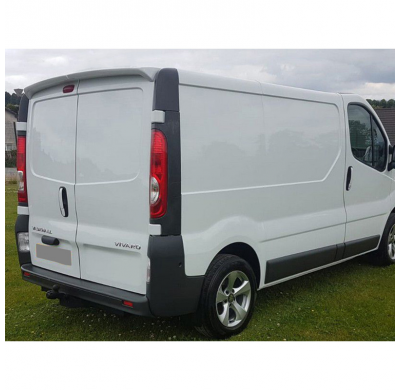 Spoiler de techo apto para Opel Vivaro A 2001-2014 y Vivaro B 2014-2018 (Modelos con puertas traseras) (PU)