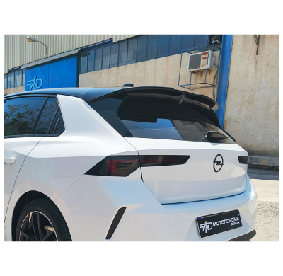 Spoiler de techo adecuado para Opel Astra L 2021- (PU)