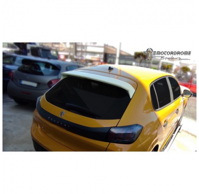 Aleron de techo valido para Peugeot 208 II HB 5 puertas 2019- (PU)