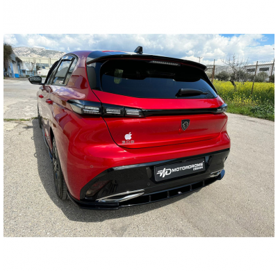 Alerón de techo apto para Peugeot 308 III HB 5 puertas 2021- (PU)