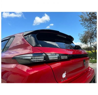 Alerón de techo apto para Peugeot 308 III HB 5 puertas 2021- (PU)