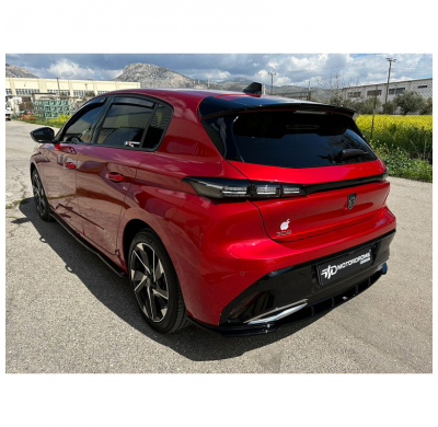 Alerón de techo apto para Peugeot 308 III HB 5 puertas 2021- (PU)