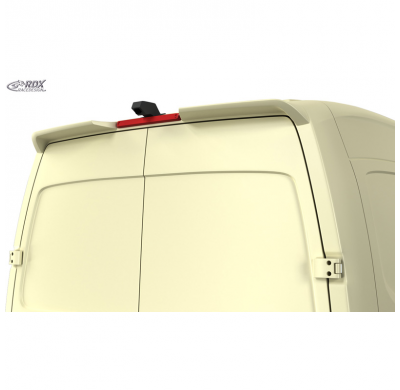 Alerón de techo RDX Racedesign apto para Renault Master IV / Nissan Interstar 2024- (H2) (con 2 puertas abatibles) (PU)