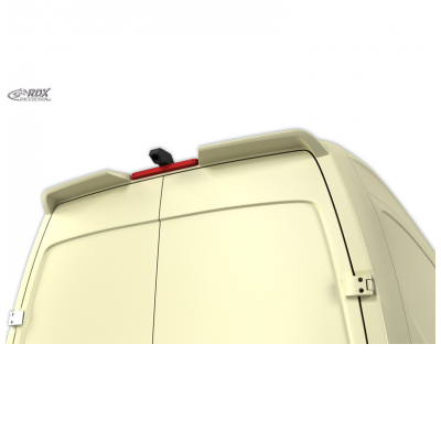Alerón de techo RDX Racedesign apto para Renault Master IV / Nissan Interstar 2024- (H2) (con 2 puertas abatibles) (PU)