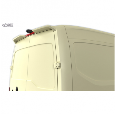Alerón de techo RDX Racedesign apto para Renault Master IV / Nissan Interstar 2024- (H2) (con 2 puertas abatibles) (PU)