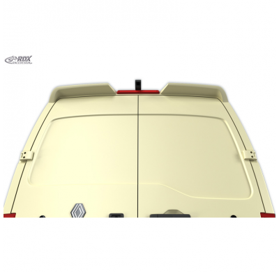 Alerón de techo RDX Racedesign apto para Renault Master IV / Nissan Interstar 2024- (H2) (con 2 puertas abatibles) (PU)