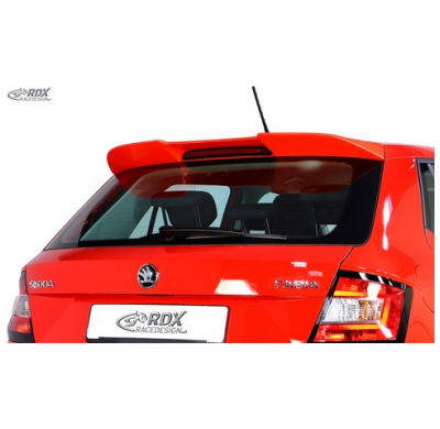 Aleron Deportivo Para Skoda Fabia Iii (5j) Hb 2014- (Pur-Ihs)
