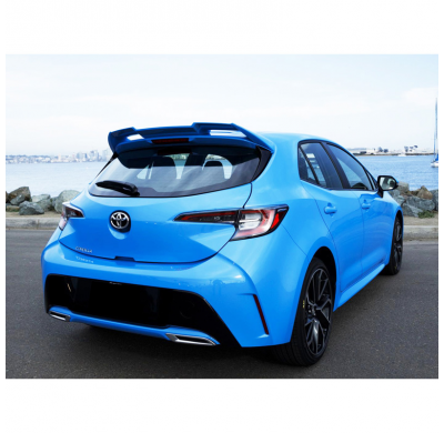 Spoiler de techo apto para Toyota Corolla HB (E21) 2019- (PU)