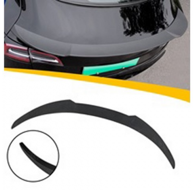 Alerón Trasero Para Tesla Model 3 2017- Aero 'M4' (Abs Negro Brillante)