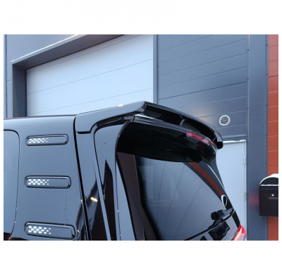 Alerón de techo apto para Volkswagen ID.Buzz 2022- (Bus/Cargo) (modelos con portón trasero) (PU)