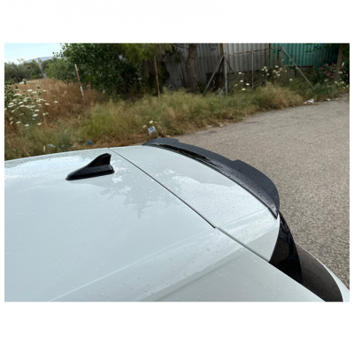 Spoiler de techo (Spoiler Cap) apto para Volkswagen Golf VIII (CD1) GTI / R 2020- (ABS negro brillante)