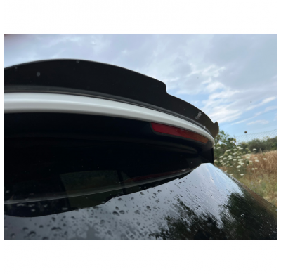 Spoiler de techo (Spoiler Cap) apto para Volkswagen Golf VIII (CD1) GTI / R 2020- (ABS negro brillante)