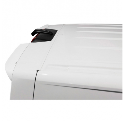 Spoiler de techo apto para Volkswagen Crafter (H2) y MAN TGE (H2) 2017- (con 2 puertas traseras) (PU)