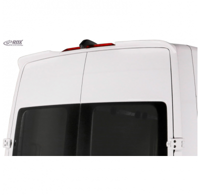 Spoiler de techo apto para Volkswagen Crafter (H2) y MAN TGE (H2) 2017- (con 2 puertas traseras) (PU)