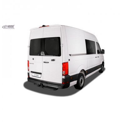 Spoiler de techo apto para Volkswagen Crafter (H2) y MAN TGE (H2) 2017- (con 2 puertas traseras) (PU)