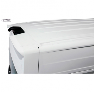 Spoiler de techo apto para Volkswagen Crafter (H2) y MAN TGE (H2) 2017- (con 2 puertas traseras) (PU)
