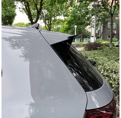 Alerón de techo (tapa de alerón) para Volkswagen Golf VIII HB 3/5 puertas GTi/GTD/GTE/R/R-Line 2020- (ABS negro brillante)