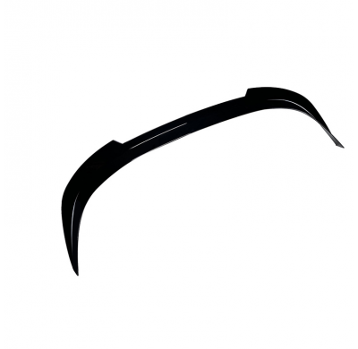 Alerón de techo AutoStyle (tapa del alerón) compatible con Volkswagen Golf VIII HB 3/5 puertas Clubsport/GTi R 2020- (ABS negro