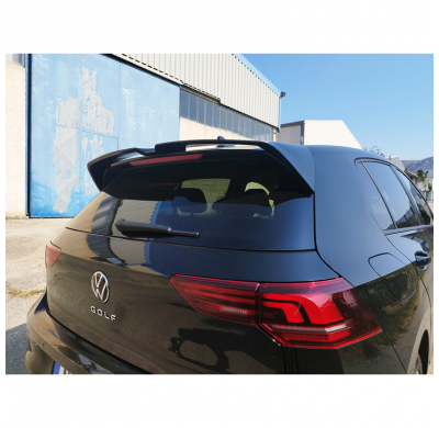 Alerón de techo Motordrome V.2 compatible con Volkswagen Golf VIII (CD1) HB 5 puertas 2020- (PU)