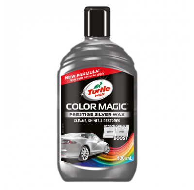 Turtle Wax Fg8310 Color Magic Prestige Silver 500ml