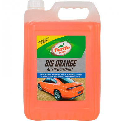 Turtle Wax 2817 Big Orange 5-Litre Shampoo