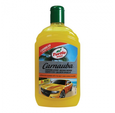 Turtle Wax Carnauba Car Wash En Cera 500ml