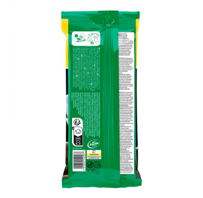 Toallitas limpiadoras para interiores Turtle Wax 54096 Fresh Shine Matt, 24 unidades