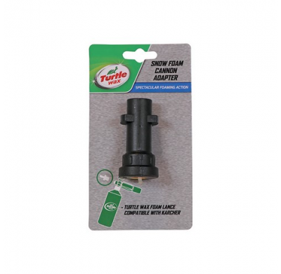 Turtle Wax Xt27003td4 Adaptador De Cañón De Espuma De Nieve Karcher K-Serie