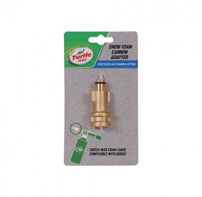 Turtle Wax Xt27005td4 Adaptador De Cañón De Espuma Para Nieve Bosch