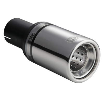 Ulter Sport Cola Escape Universal - Redonda ø80mm - Length 120mm - Installation ->60mm - Inox