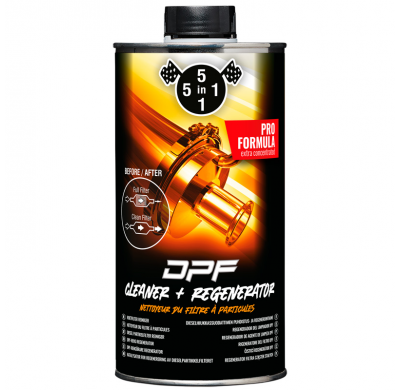 5en1 Limpiador DPF Regenerador PRO 1000ml